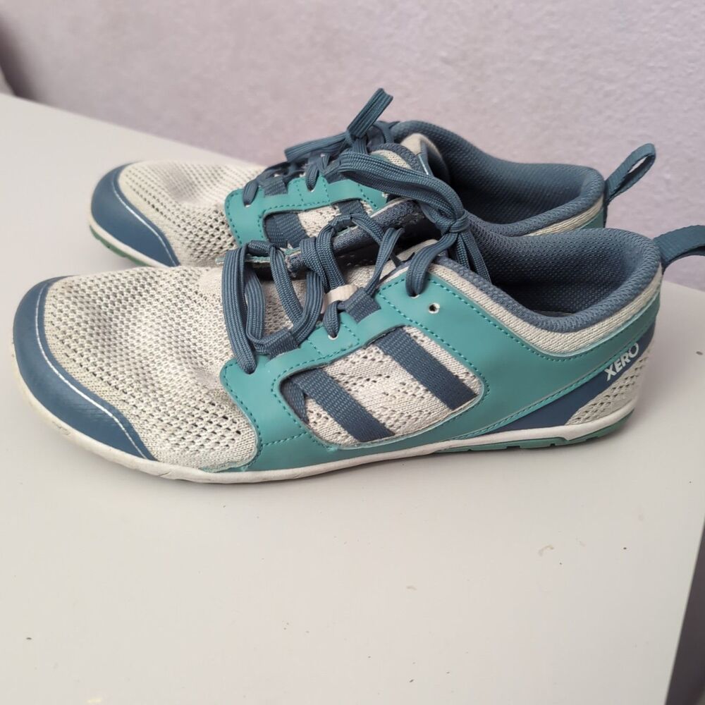 Xero Shoes Zelen Womens Road Running Shoes 8 Barefoot Minimalist Sneakers